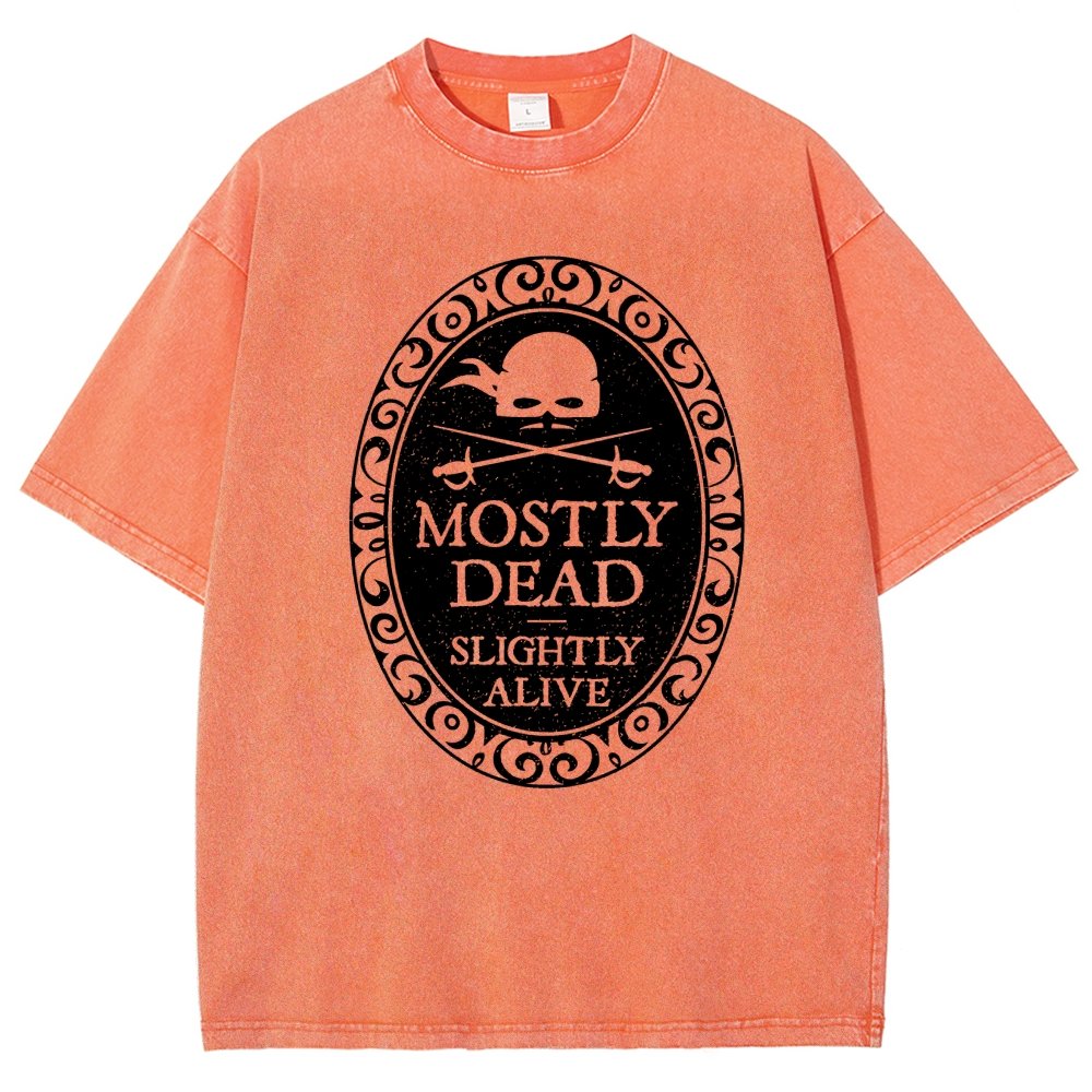 Mostly Dead Vintage Distressed T-shirt