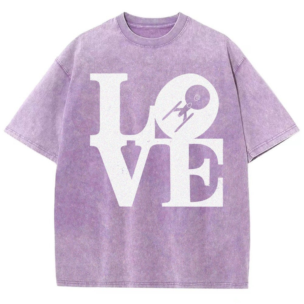 Love Boldly Vintage Distressed T-shirt