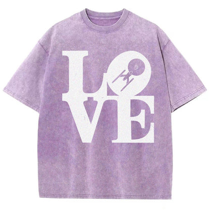 Love Boldly Vintage Distressed T-shirt