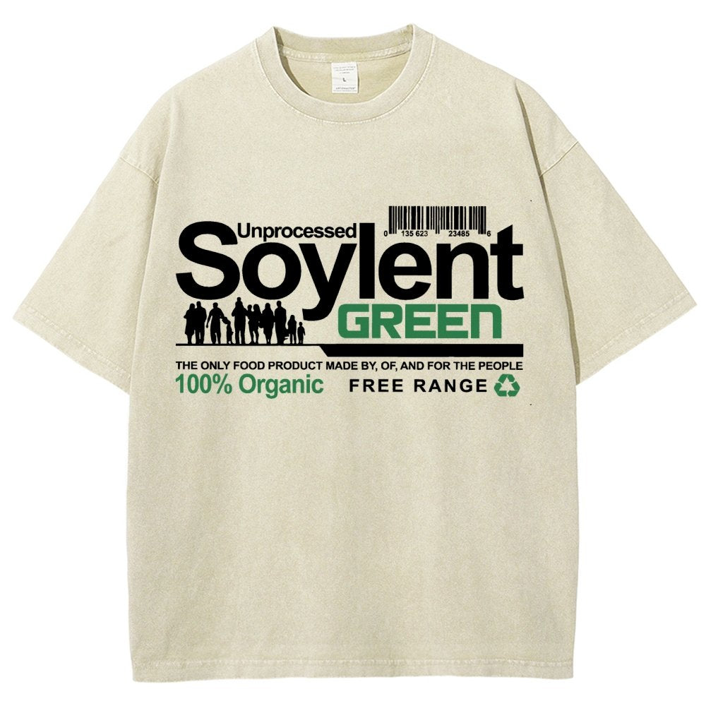 Unprocessed Soylent Green Vintage Distressed T-shirt