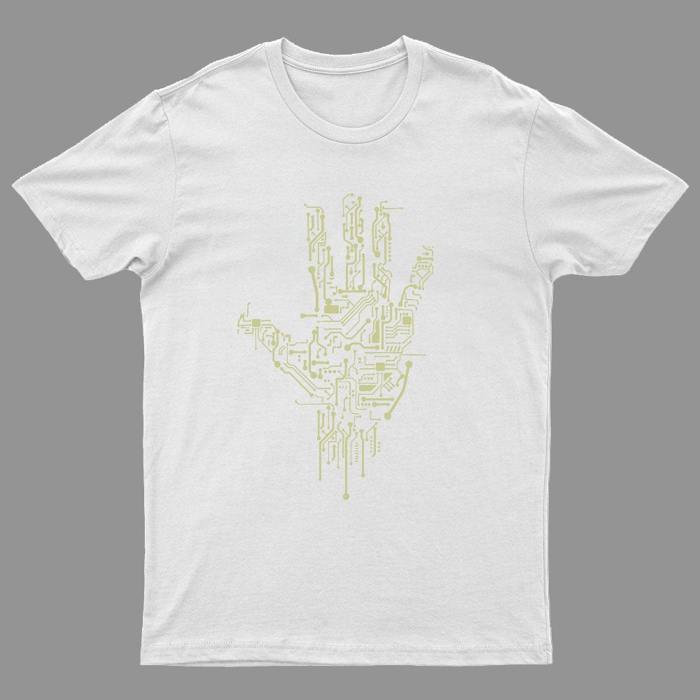 Hand Geeky T-Shirt