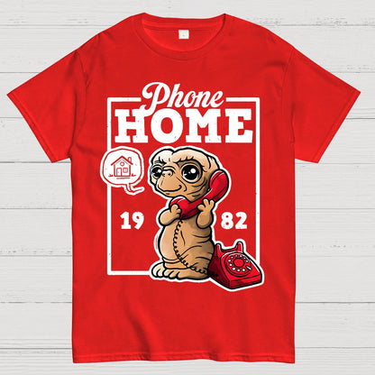 Cute Phone Home Geek T-Shirt