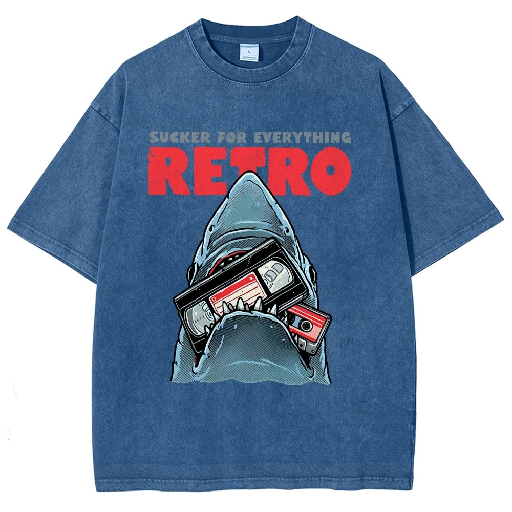 Very Best At Chilling Vintage Distressed T-shirt