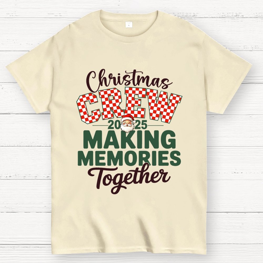 Retro Family Christmas Geek T-Shirt