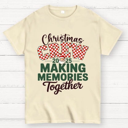Retro Family Christmas Geek T-Shirt