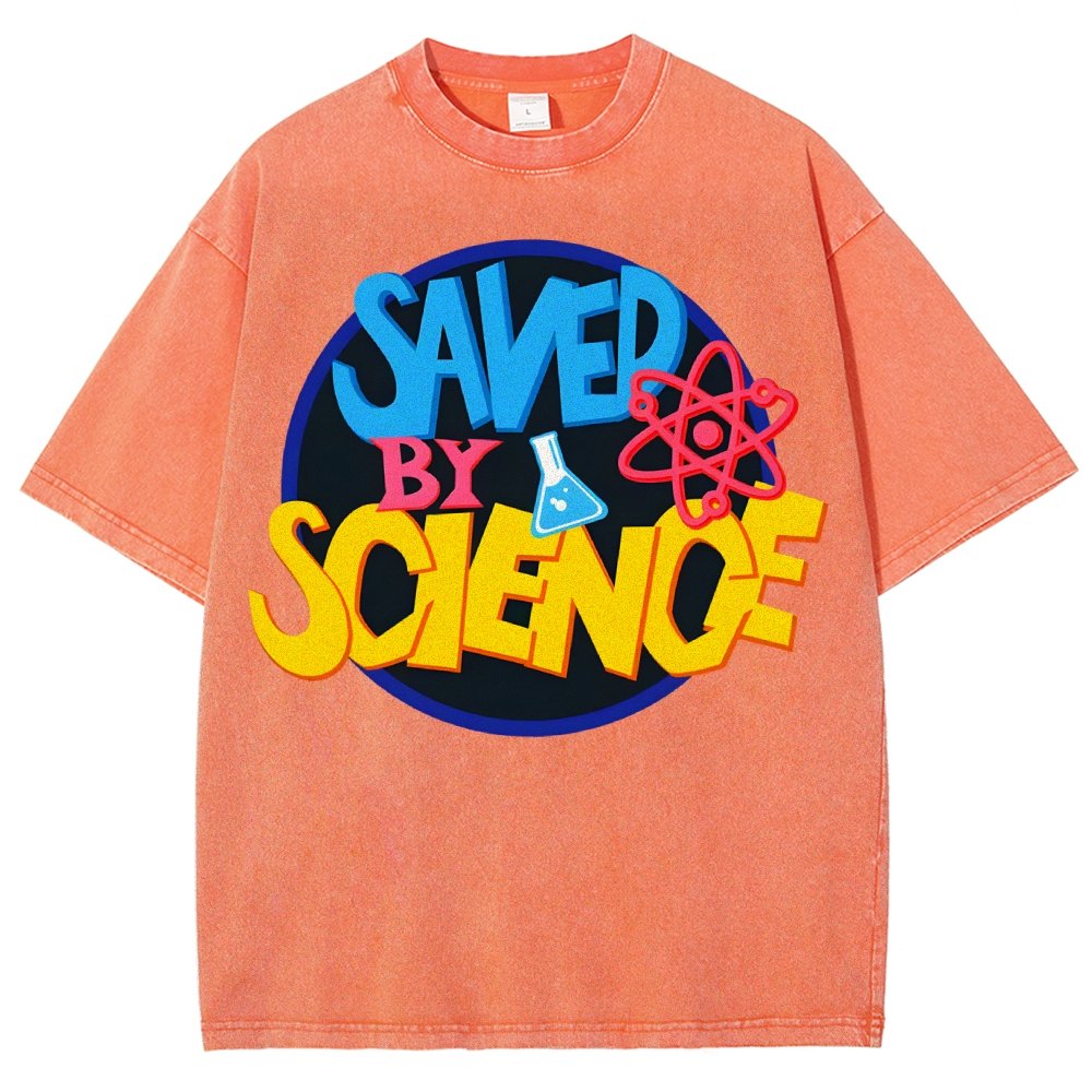 Save By Science Vintage Distressed T-shirt
