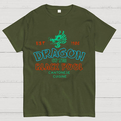 Dragon of the Black Pool Unisex Geek T-Shirt