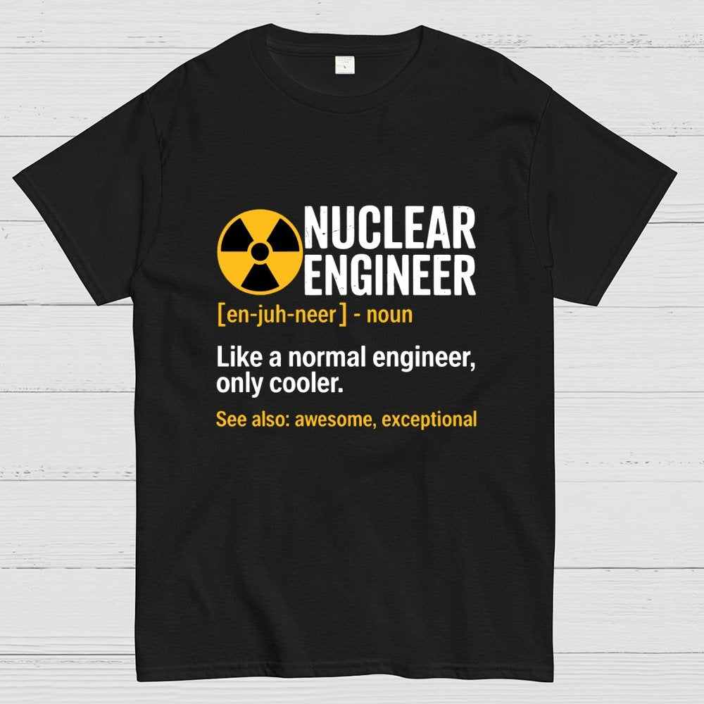 Nuclear Engineering Radioactive Chernobyl Geek T-Shirt