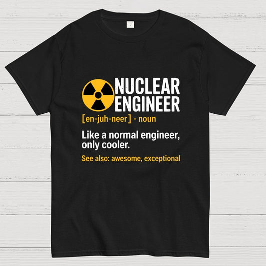 Nuclear Engineering Radioactive Chernobyl Geek T-Shirt