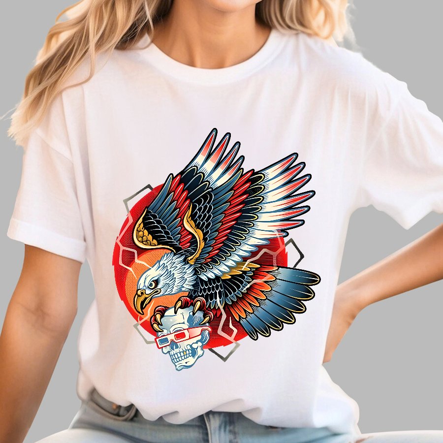 Traditional Eagle Geek T-Shirt