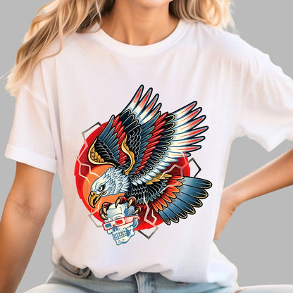 Traditional Eagle Geek T-Shirt