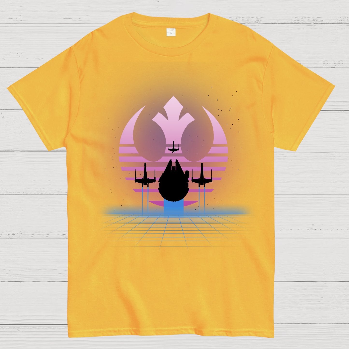 The Retro Rebellion Geek T-Shirt