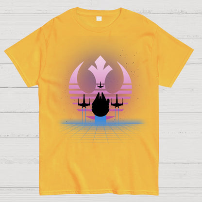 The Retro Rebellion Geek T-Shirt