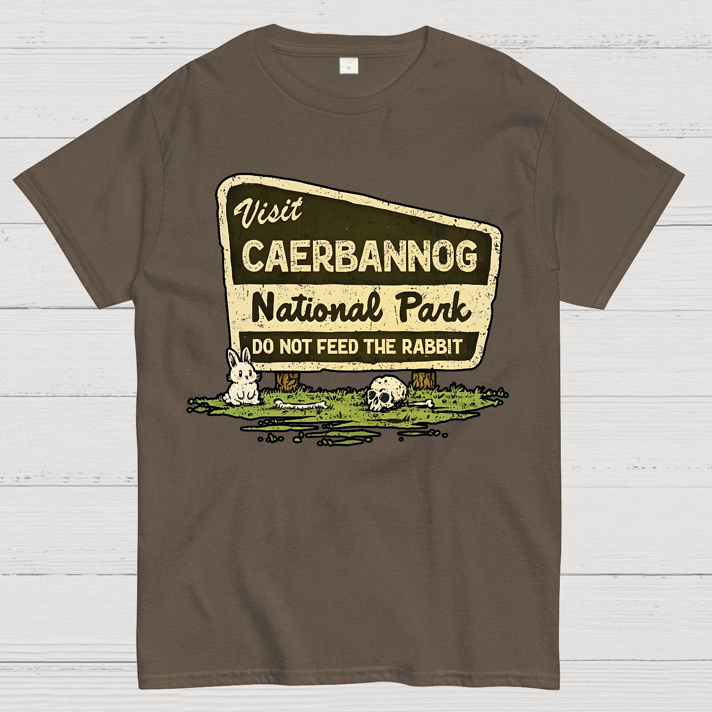 Mystic Valley National Park Geek T-Shirt