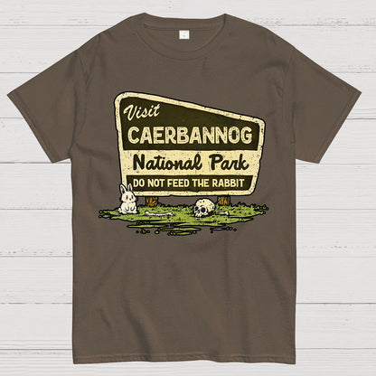 Mystic Valley National Park Geek T-Shirt