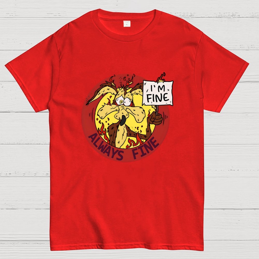 Always Fine Geek T-Shirt