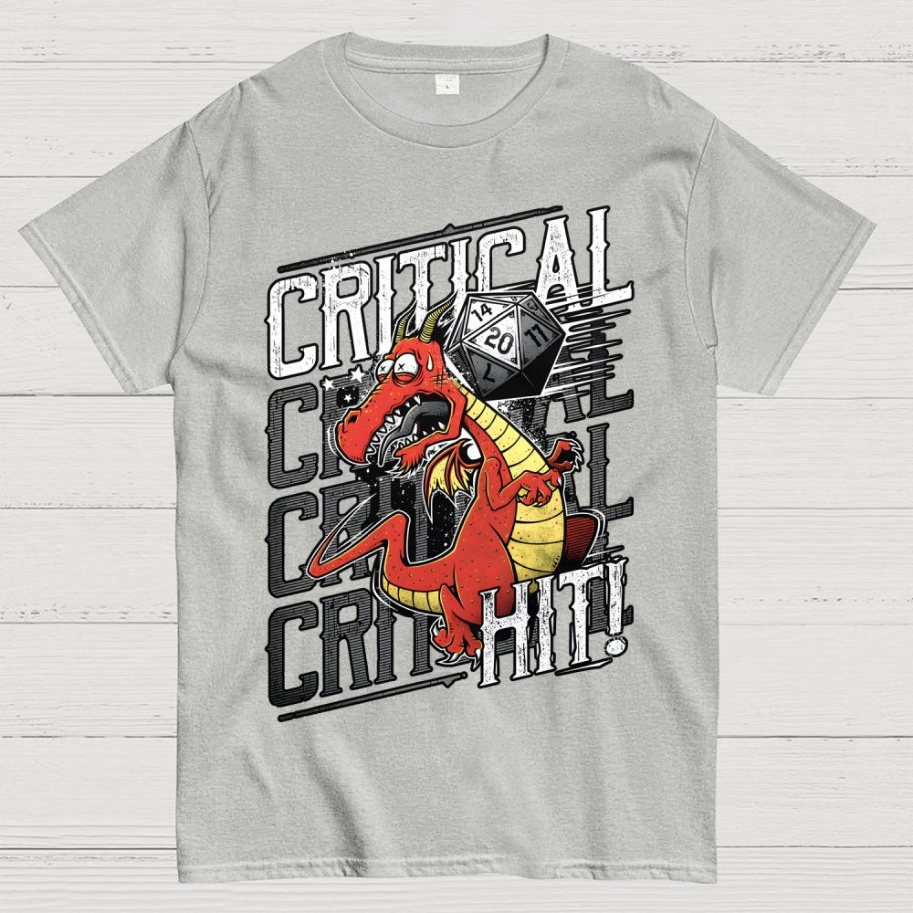 Super Crit Hit Geek T-Shirt