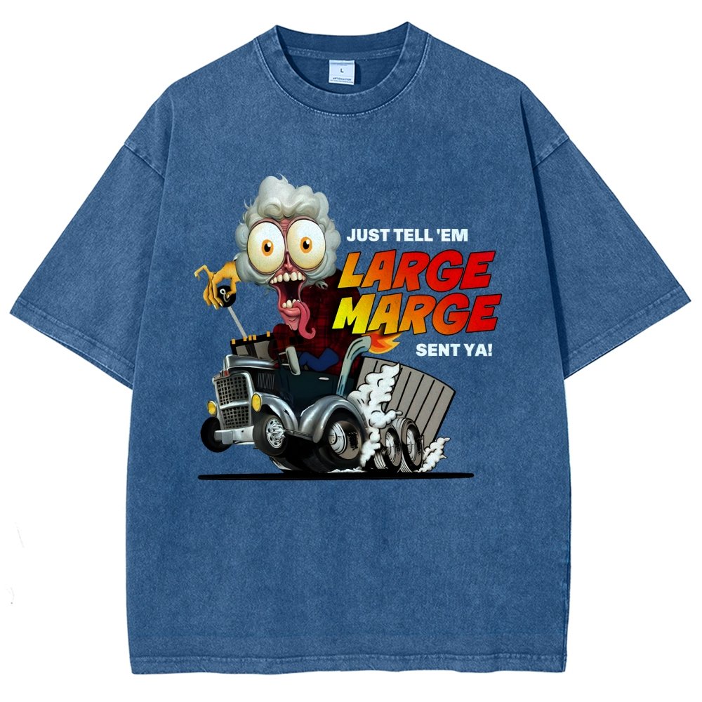 Big Maggie 1985 Vintage Distressed T-shirt
