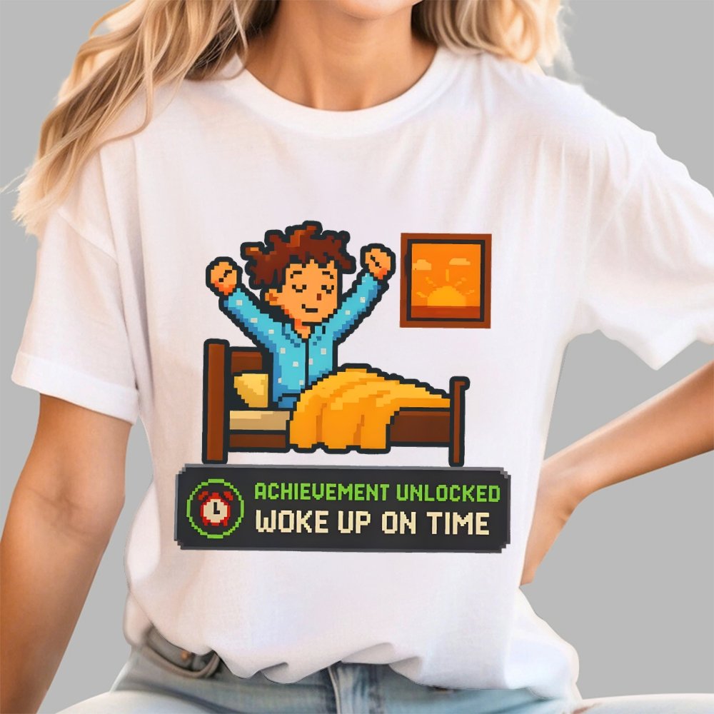 Achievement Unlocked Gamer Gifts Geek T-Shirt