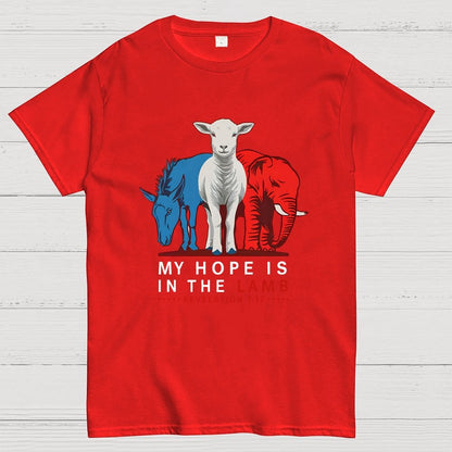 My Hope Is In The Lamb Sarcasm Geek T-Shirt