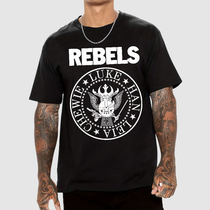 Rebels Let's Go! Geek T-Shirt