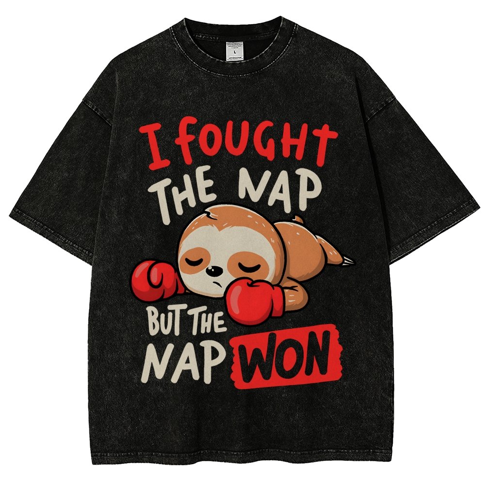 The Nap Won Vintage Distressed T-shirt
