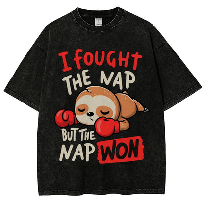 The Nap Won Vintage Distressed T-shirt