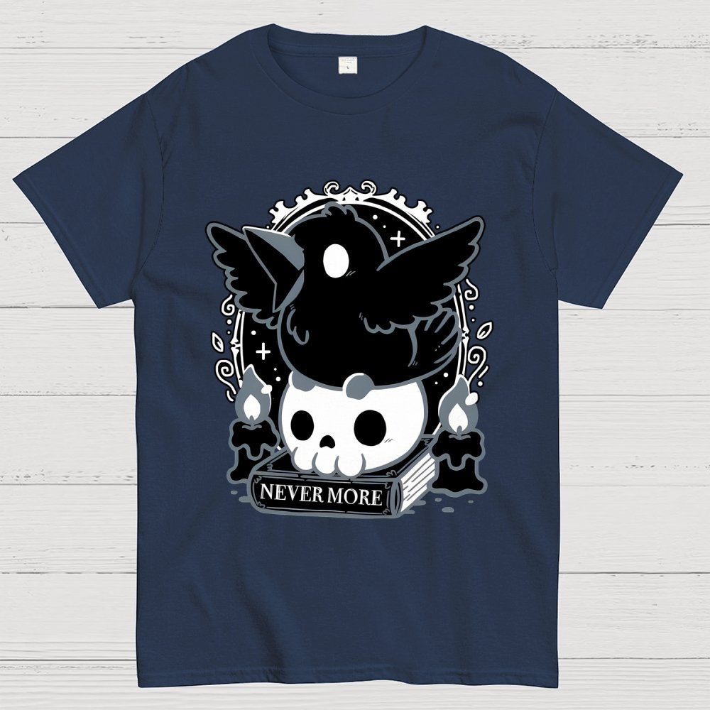 Never More Unisex Geek T-Shirt