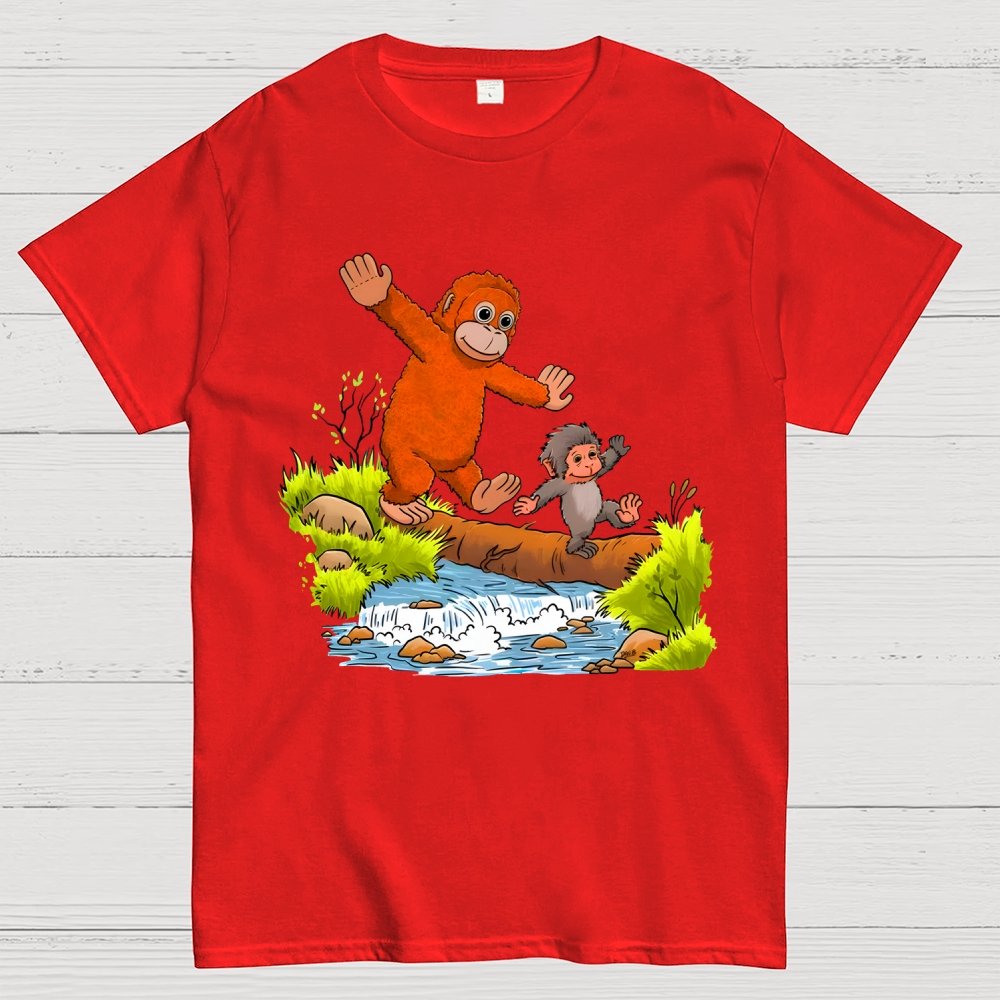 Punch Monkey play Geek T-Shirt