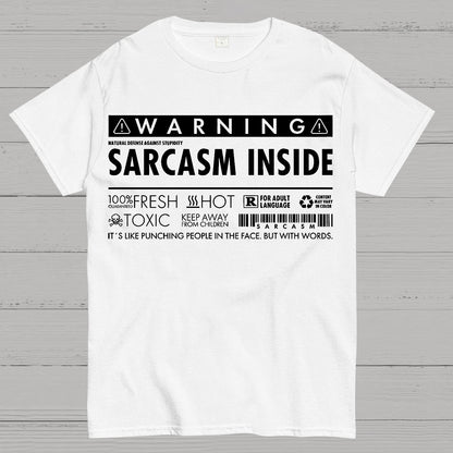 Sarcasm Inside Geek T-Shirt