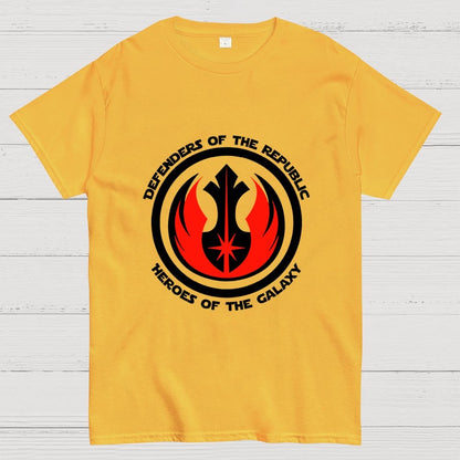 Protectors Of The Republic Heroes Of The Galaxy Geek T-Shirt