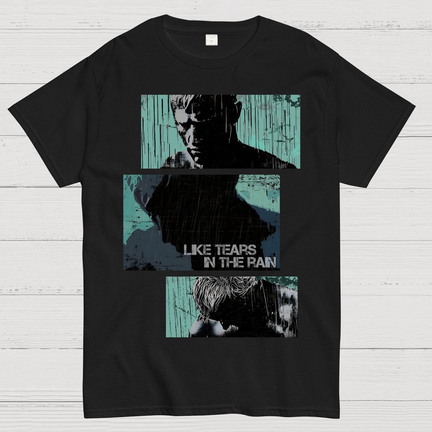 Like Tears In The Rain Geek T-Shirt