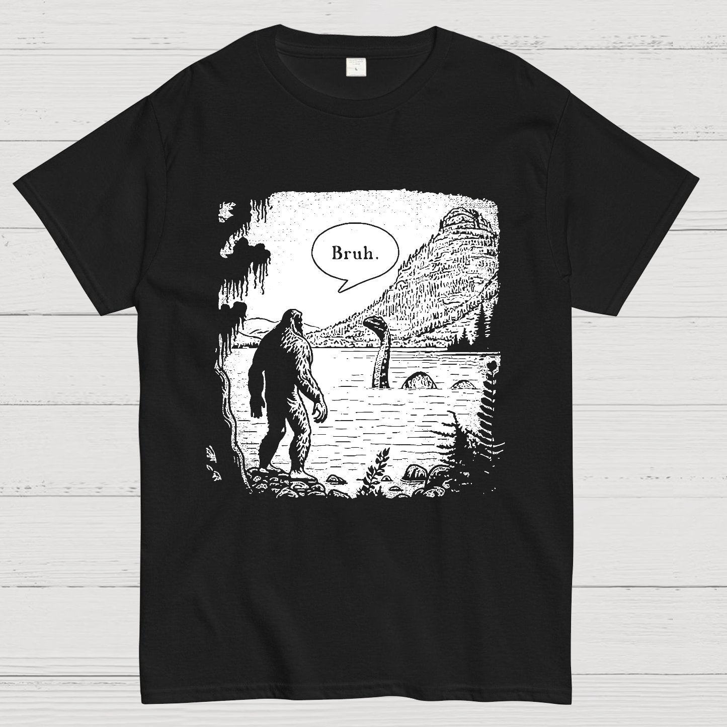 Bruh Geek T-Shirt