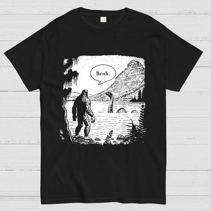 Bruh Geek T-Shirt