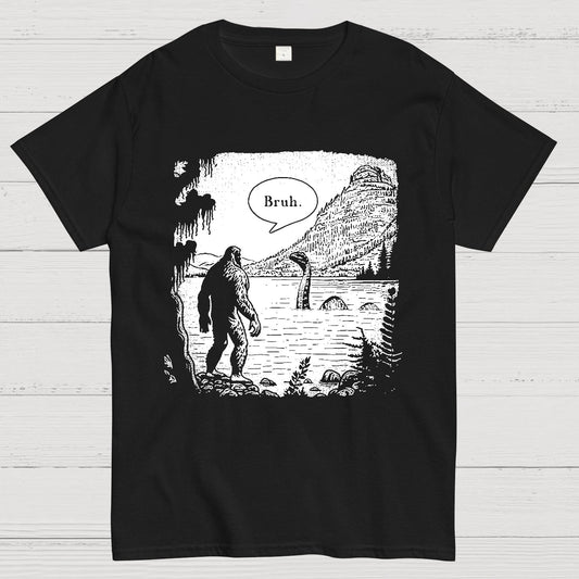 Bruh Geek T-Shirt