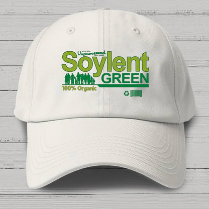 Soylent Green Geeky Cotton Hat