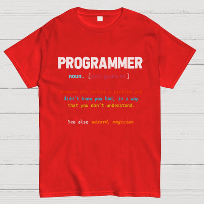 Programming Funny Computer Geek T-Shirt