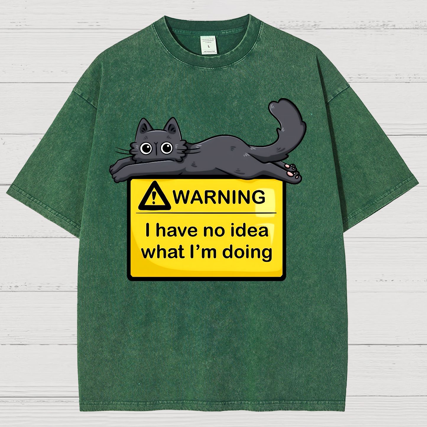 Warning, I Don't Know What I'm Doing! Vintage Distressed T-shirt