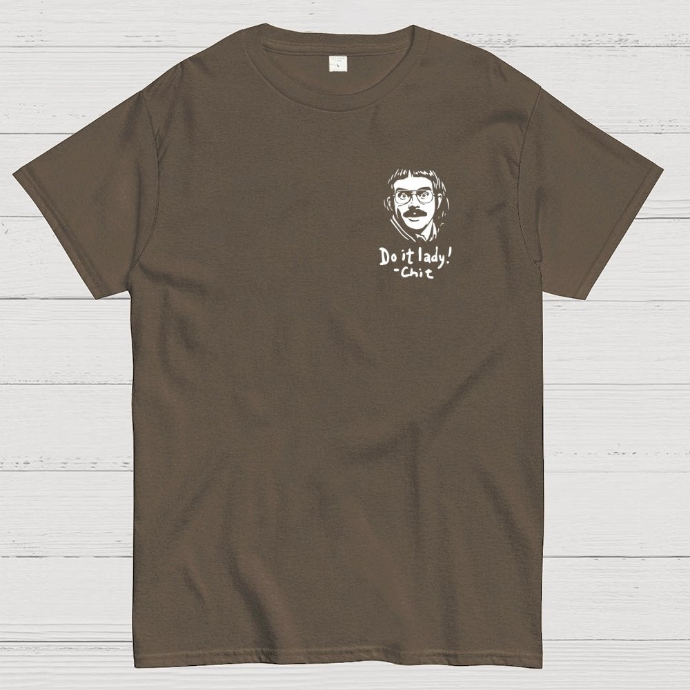Do It Lady Front And Back Printing Geek T-Shirt