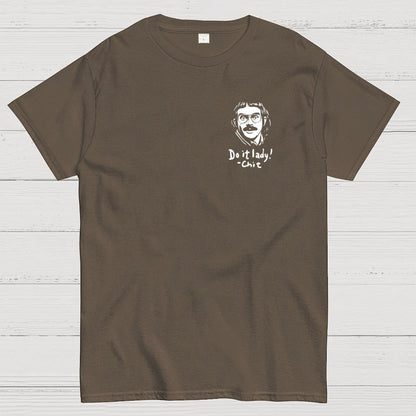 Do It Lady Front And Back Printing Geek T-Shirt