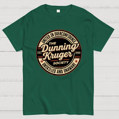 Dunning Kruger Geek T-Shirt