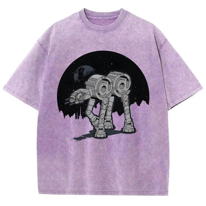 Ack…Ack… Vintage Distressed T-shirt