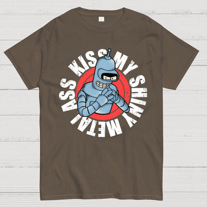Kiss My Shiny Geek T-Shirt