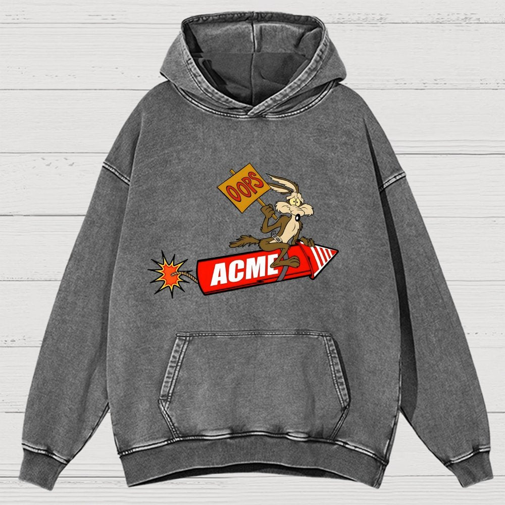 Don't Blame Me！I Voted for the Apocalypse Vintage Distressed Hoodie