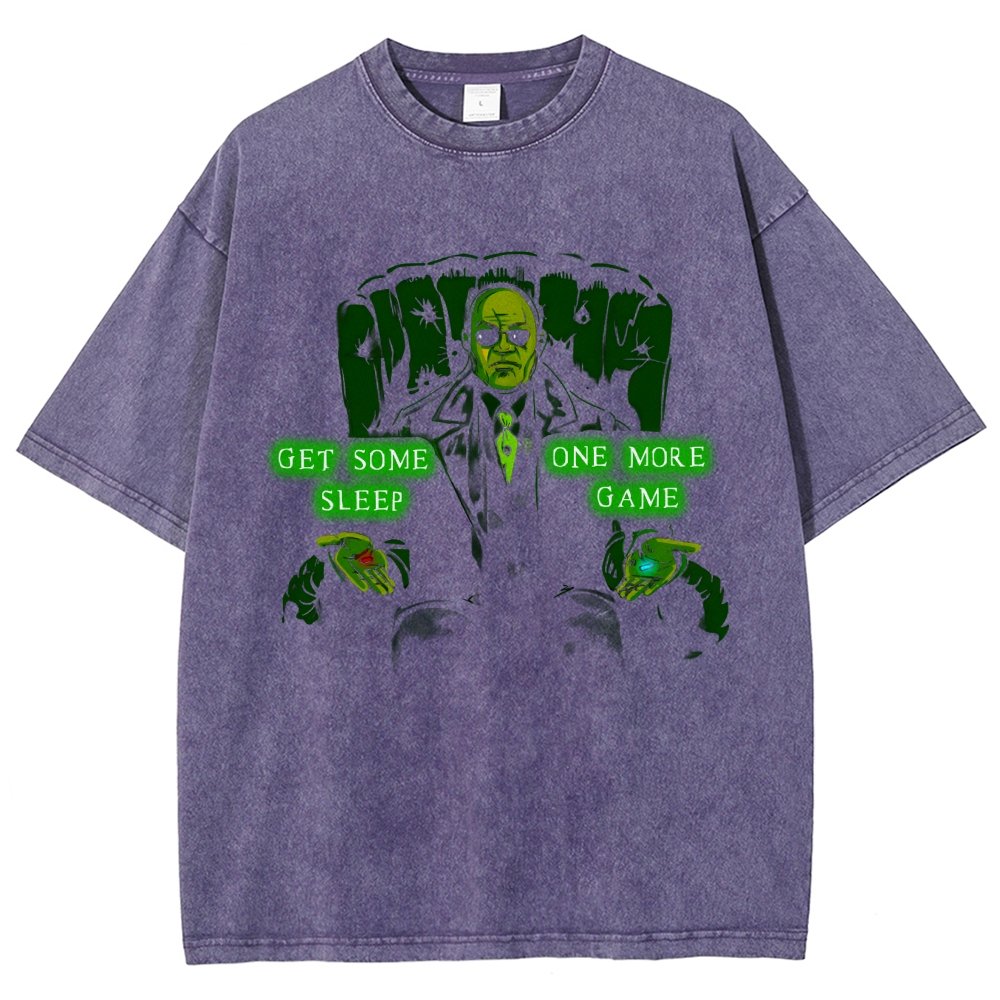 Daily Dilemma Vintage Distressed T-shirt