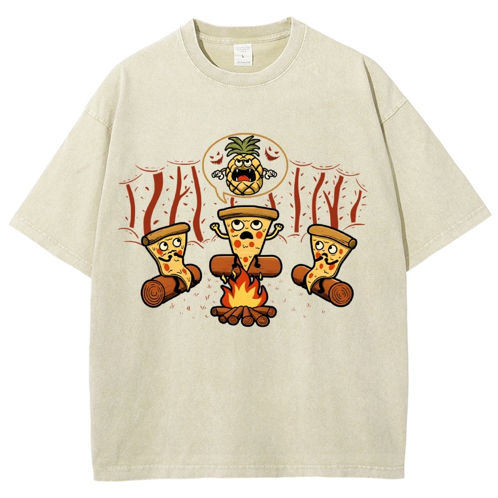 Pizza's Nightmare Vintage Distressed T-shirt