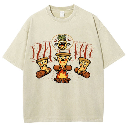 Pizza's Nightmare Vintage Distressed T-shirt