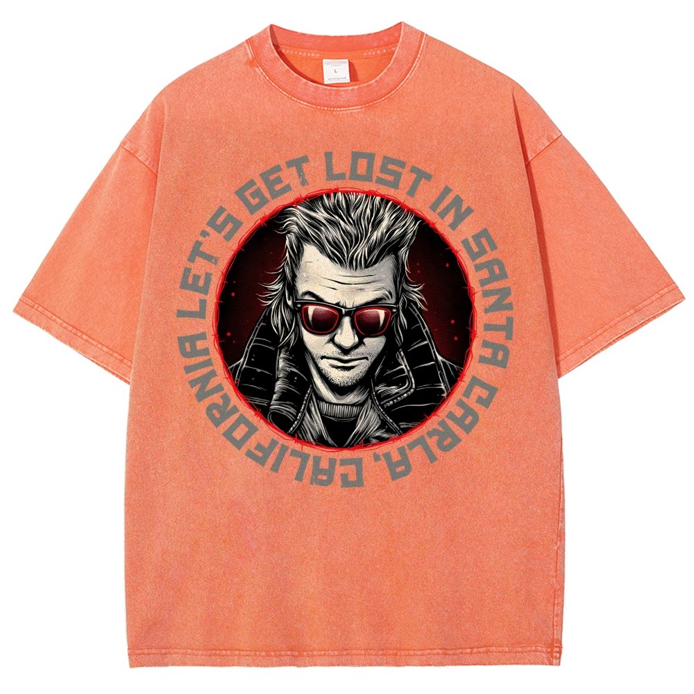 Get Lost In Mystic Town Vintage Distressed T-shirt