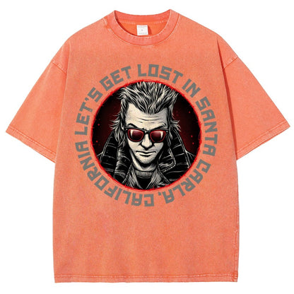 Get Lost In Mystic Town Vintage Distressed T-shirt