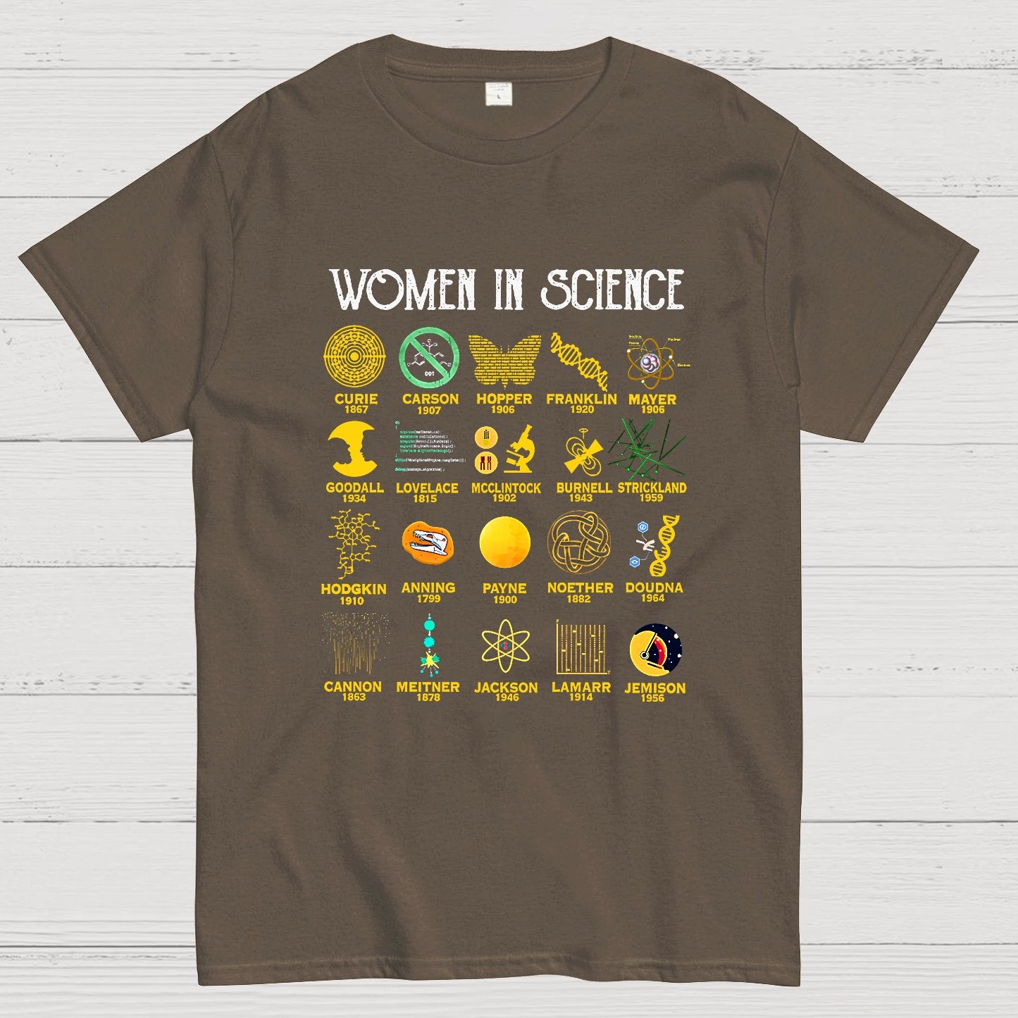 Vintage Women's Science Geeky T-Shirt